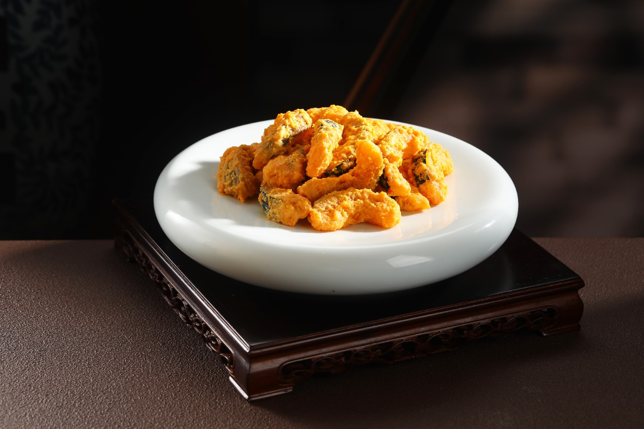 金沙板栗南瓜 (1)