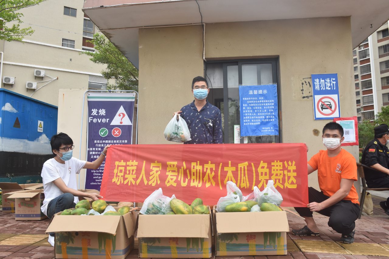 免费赠送给市民2