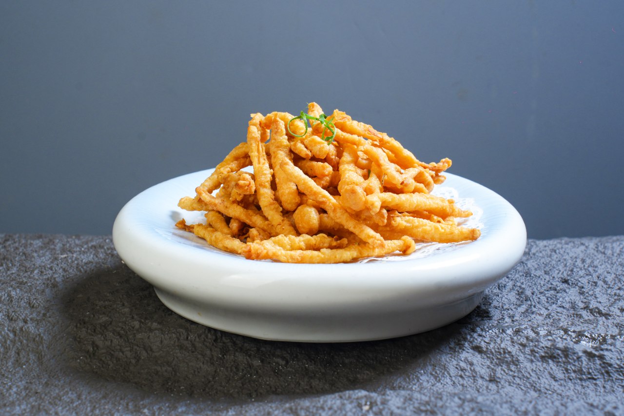 脆脆白玉菇
